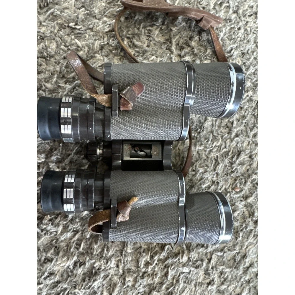 Jason Commander Model No. 143 Binoculars 7x35 Fully Coated‎ Optics Vintage